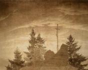 卡斯帕尔 大卫 弗里德里希 : Cross In The Mountains